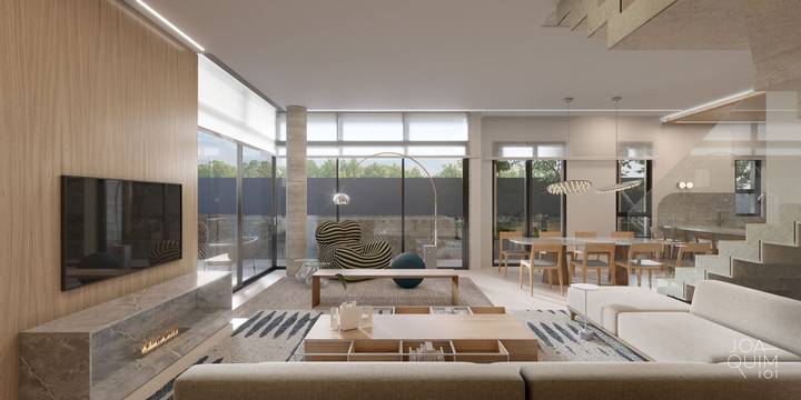 Living do garden duplex