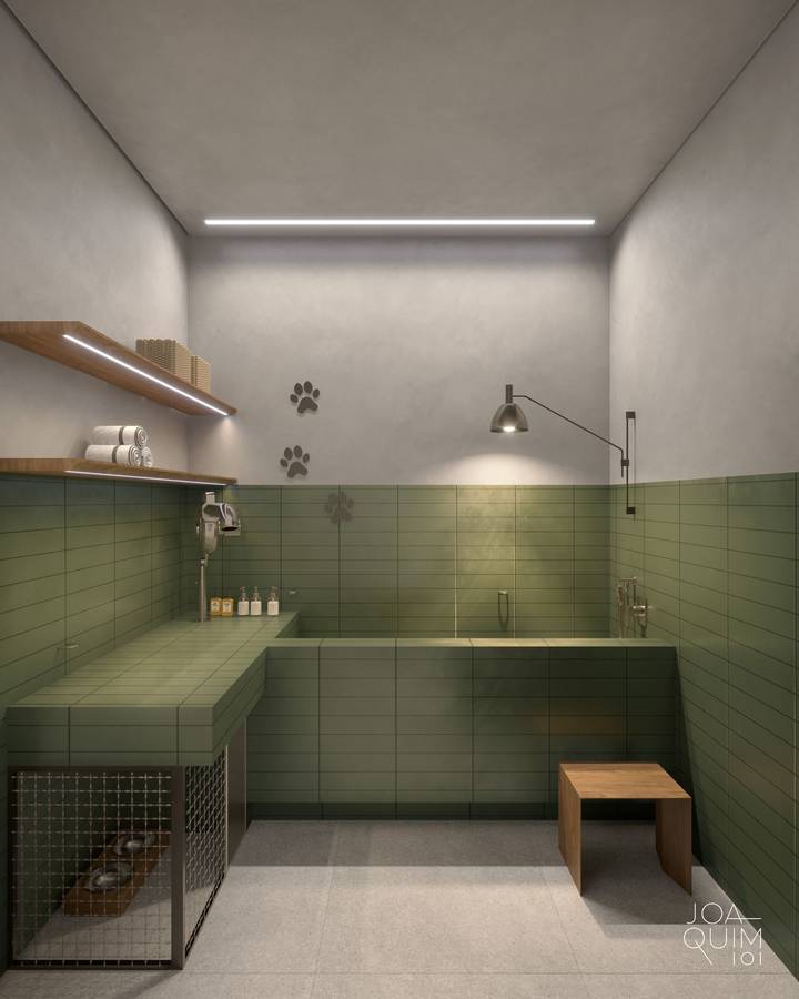 Pet shower